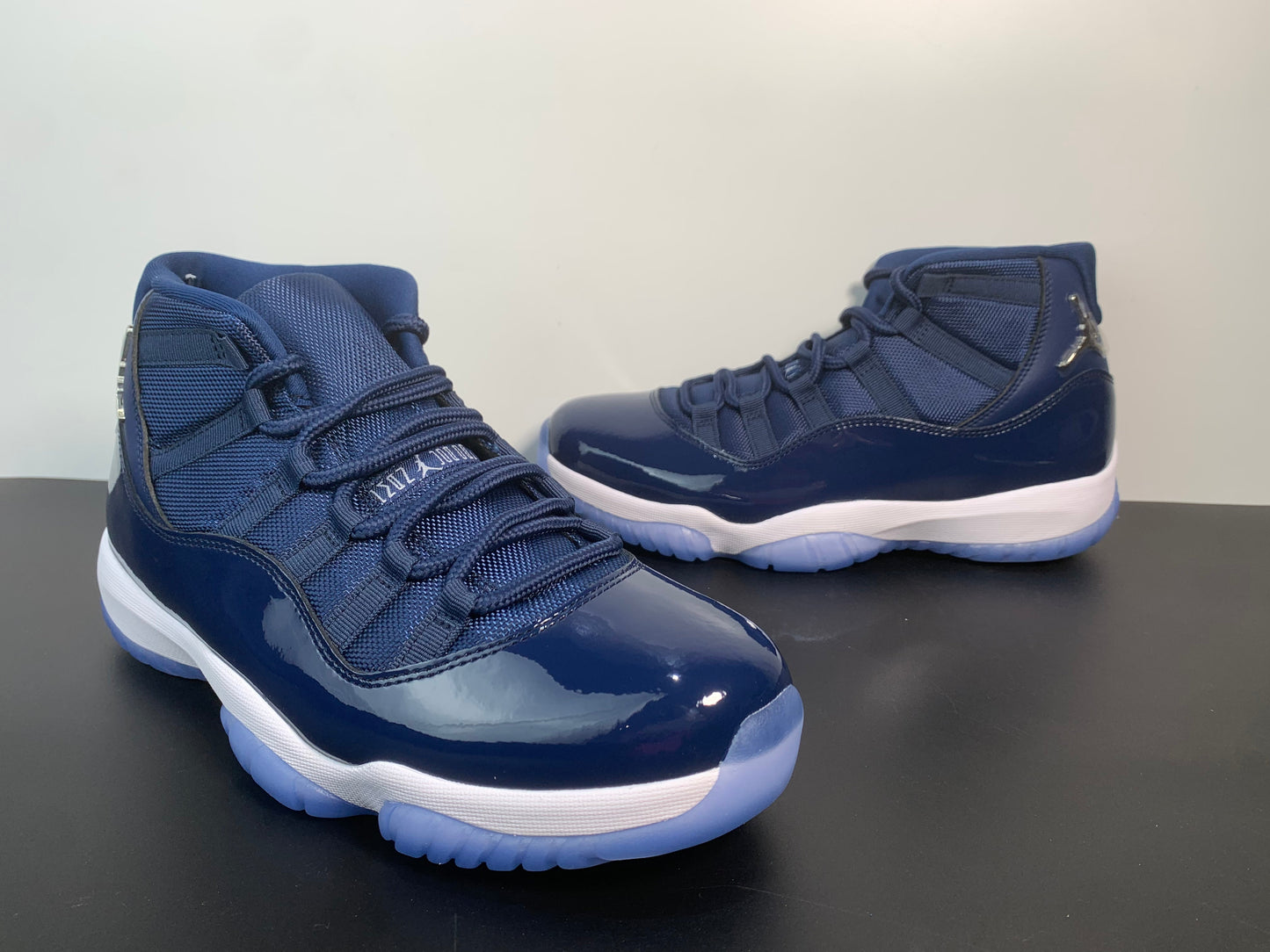 Air Jordan 11 Retro Dark Blue 378037-441