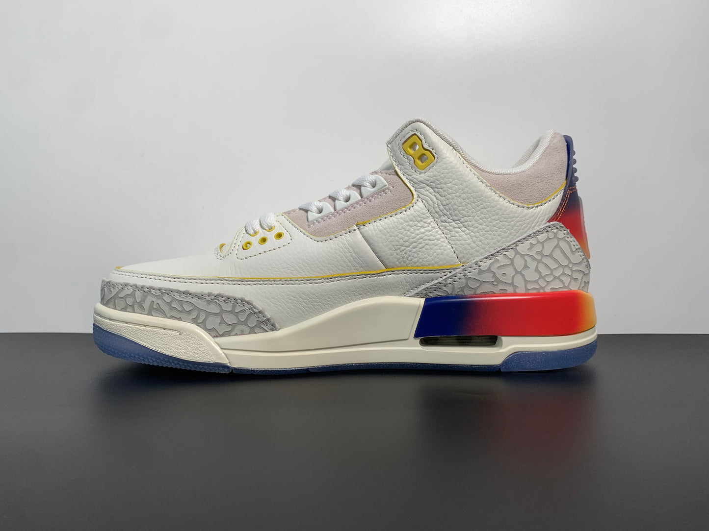 J Balvin x Air Jordan 3 Mid Medellin Sunset FN0344-901