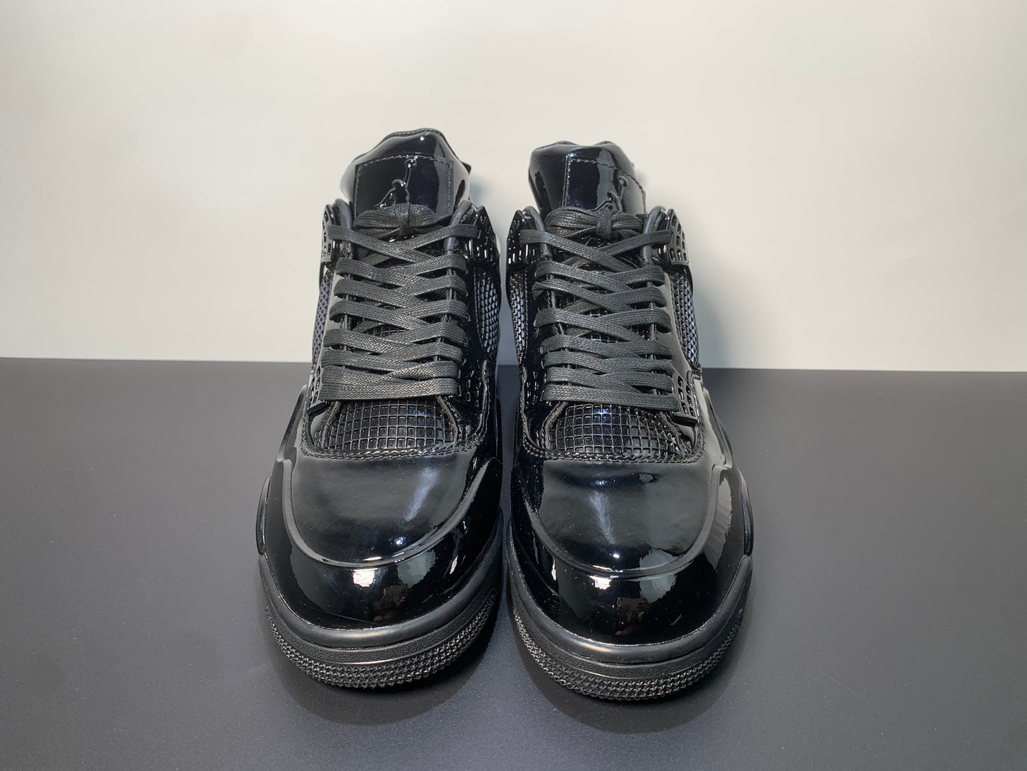 Air Jordan 4 11Lab4 Black Patent