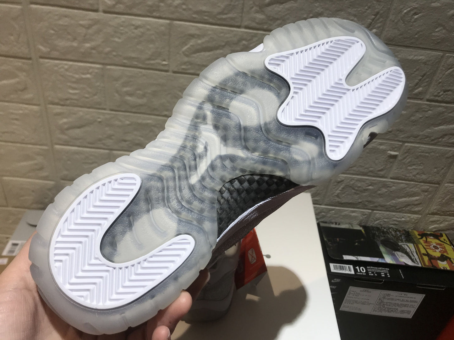 Air Jordan 11 Low" Metallic Silver "