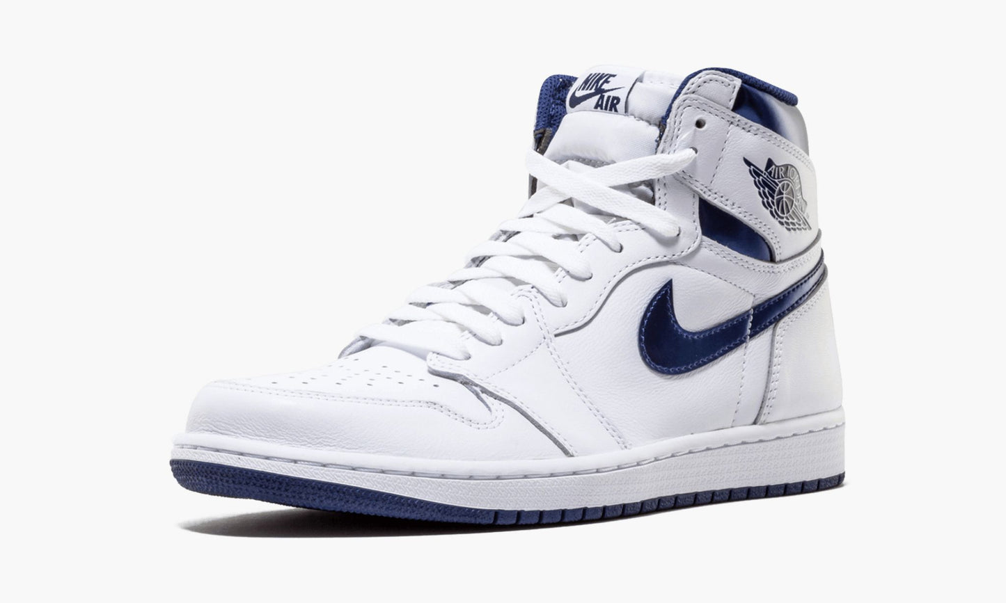 Air Jordan 1 Retro "Metallic Navy"