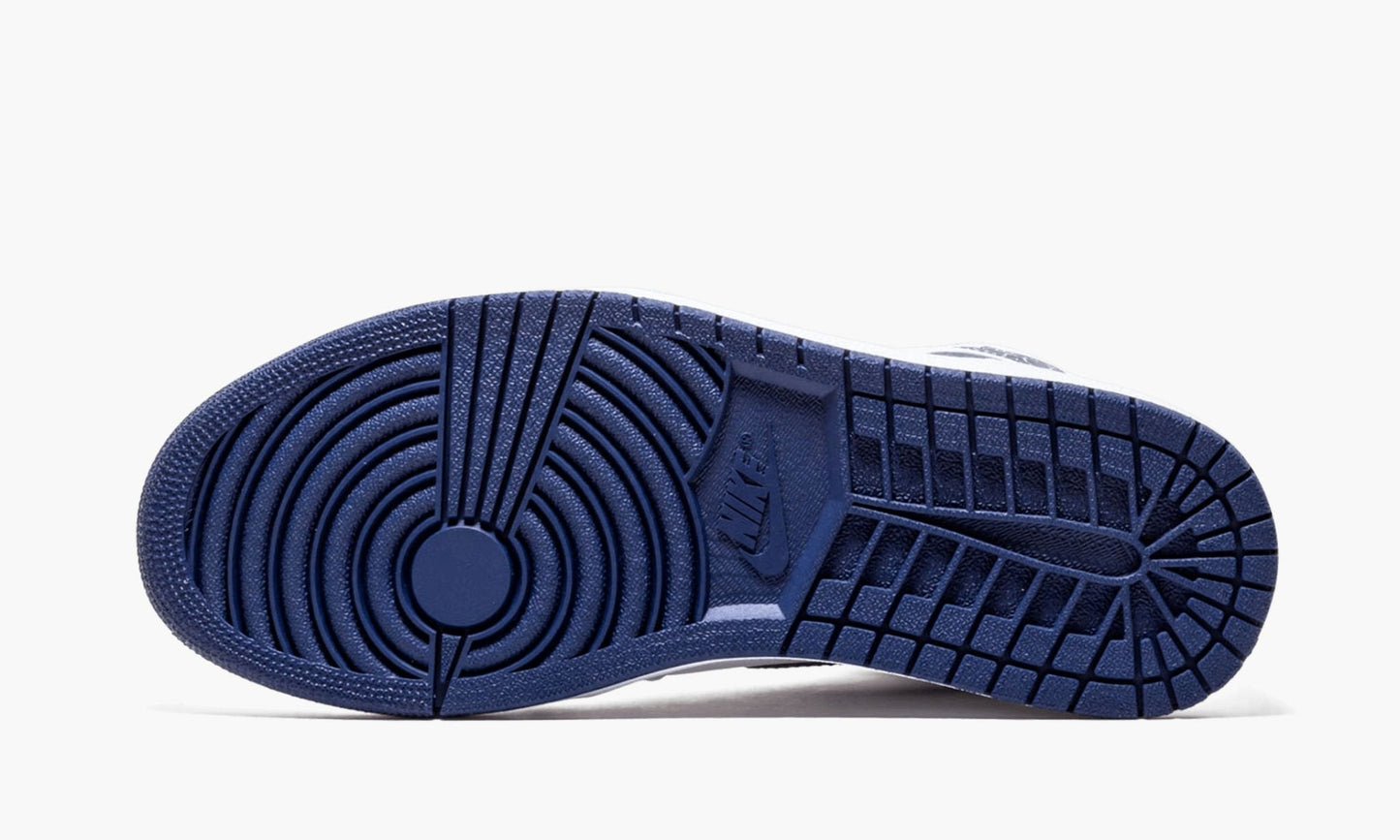 Air Jordan 1 Retro "Metallic Navy"