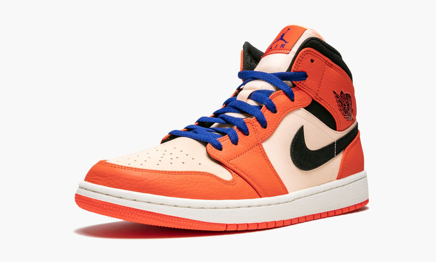 Air Jordan 1 Mid SE "Team Orange"