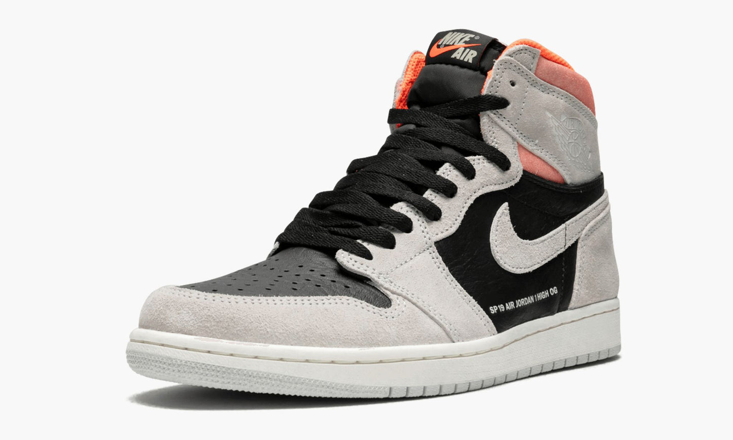 Air Jordan 1 Retro High OG "Neutral Grey/Hyper Crimson"