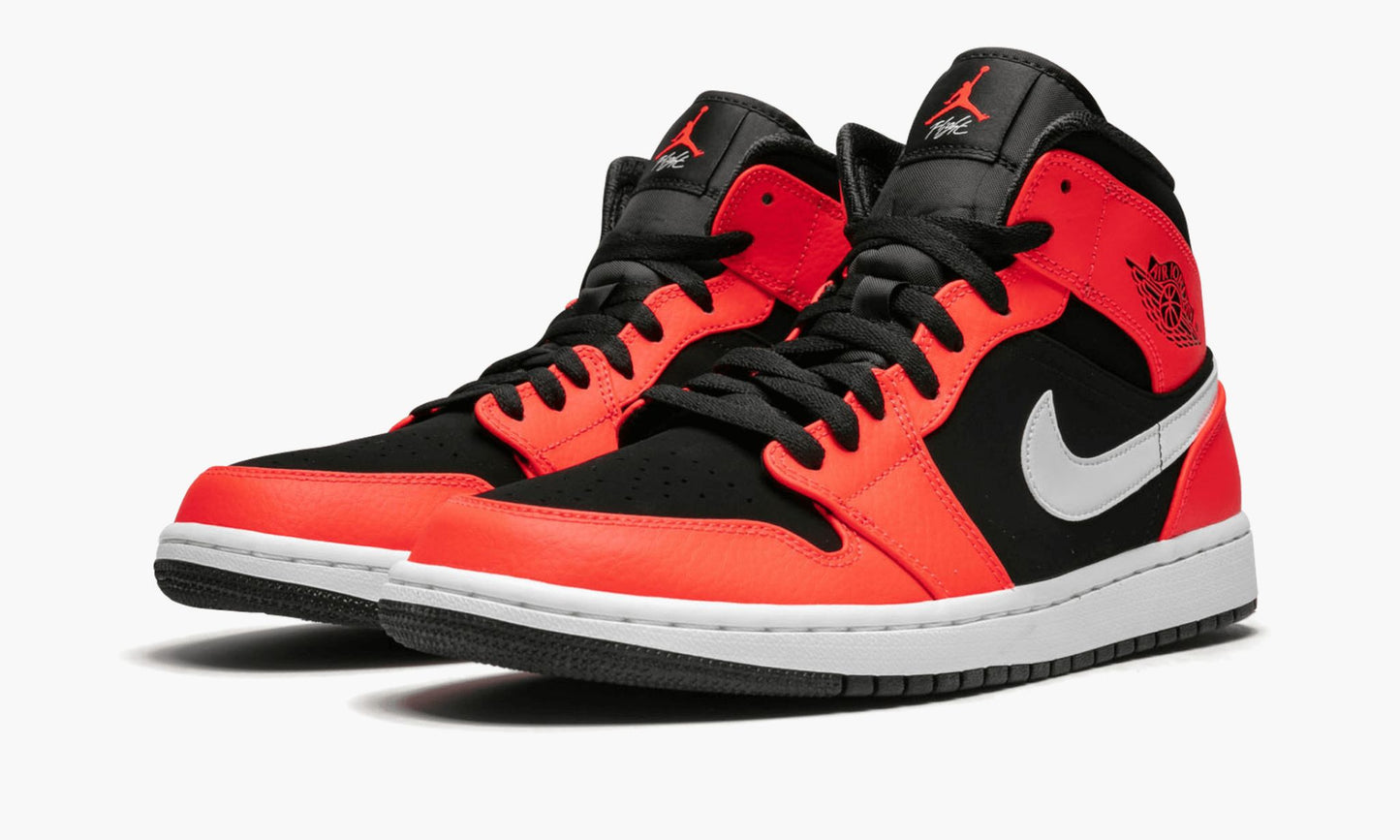 Air Jordan 1 Mid "Infrared 23"