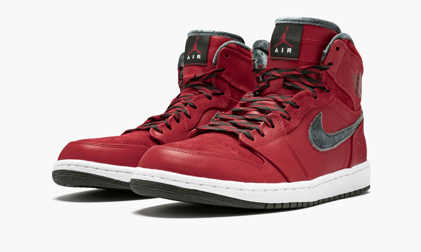 Air Jordan 1 Retro Hi Premier "Red Gucci"