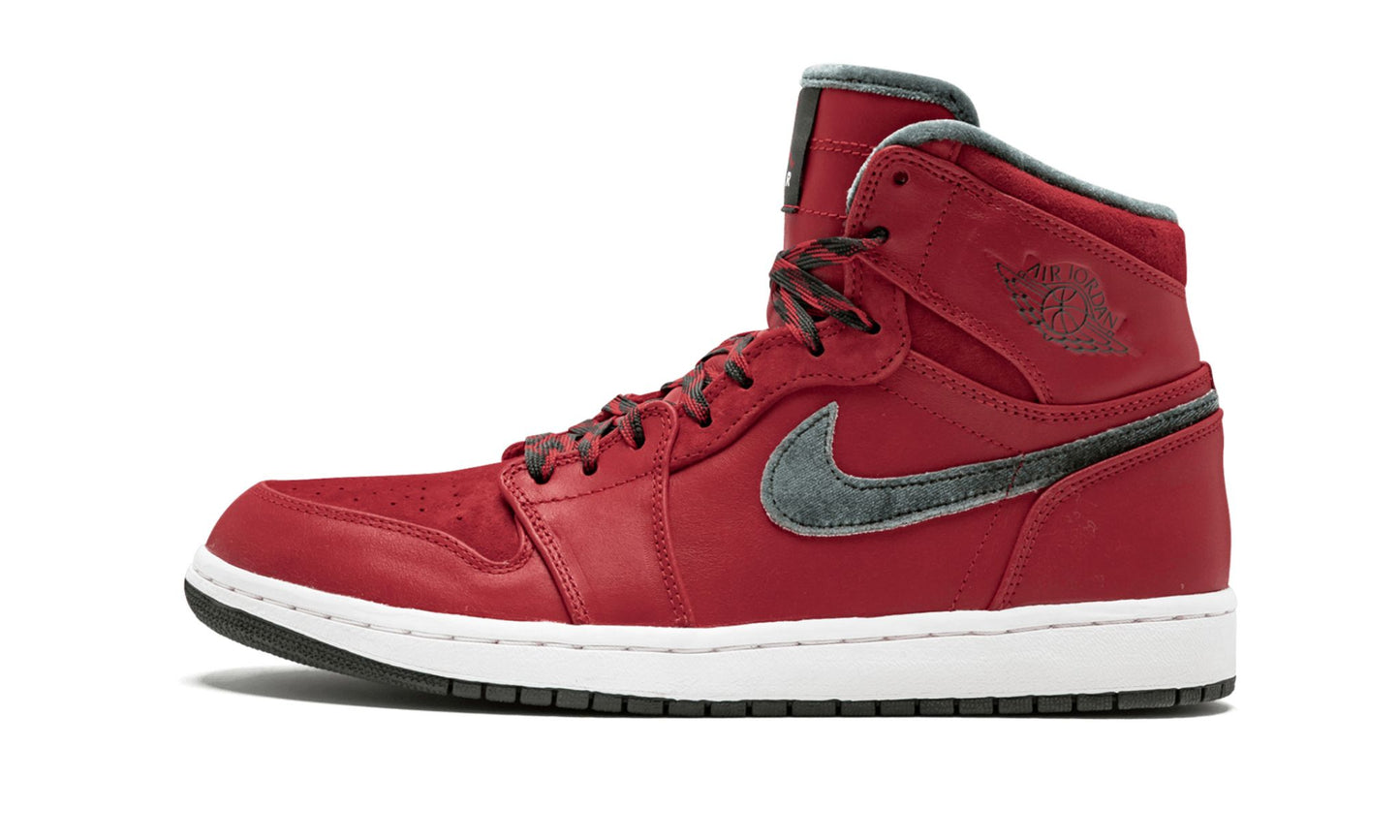 Air Jordan 1 Retro Hi Premier "Red Gucci"