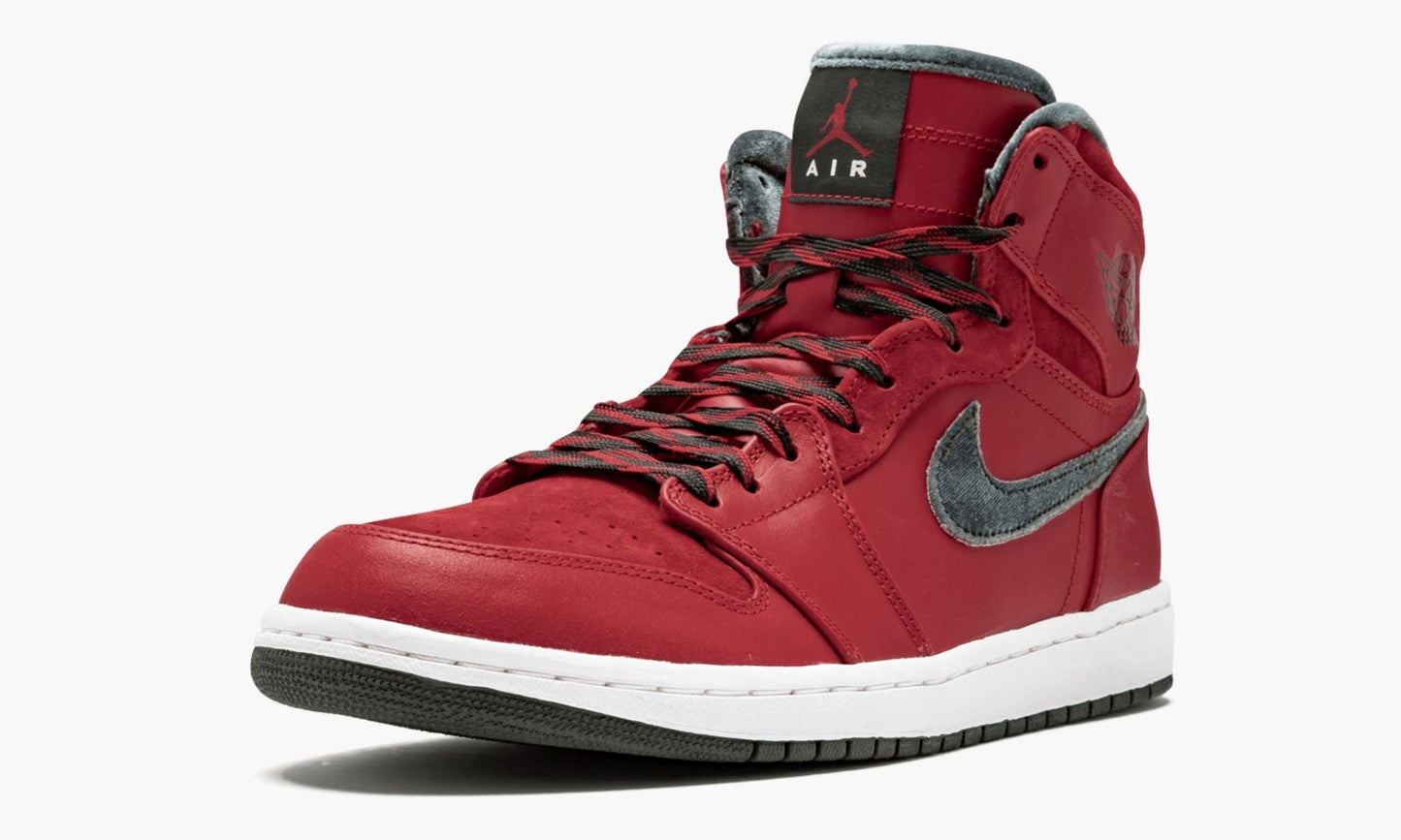 Air Jordan 1 Retro Hi Premier "Red Gucci"