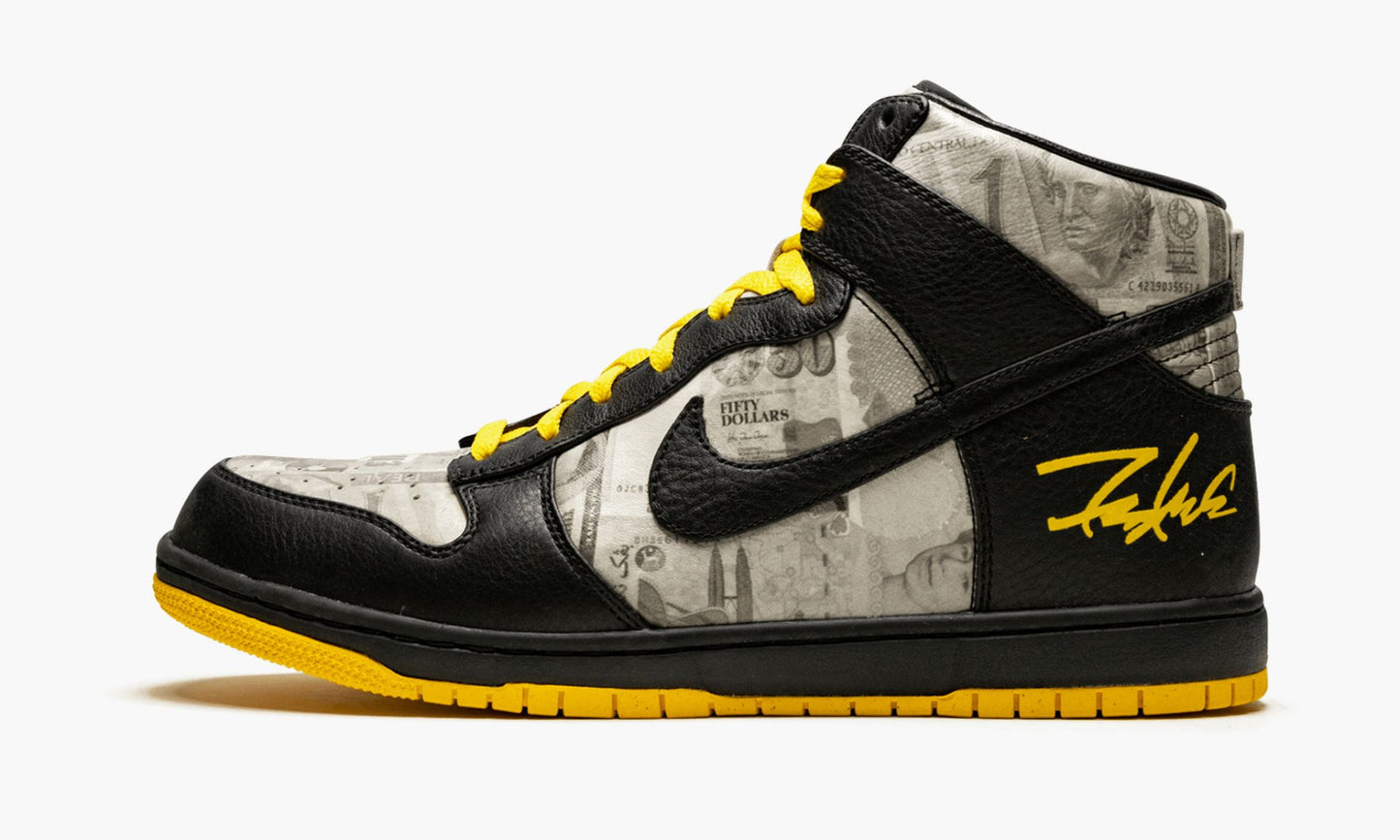 Dunk Hi Supreme TZ LAF "Flom"