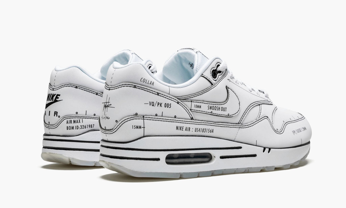 Air Max 1 "Sketch Schematic"