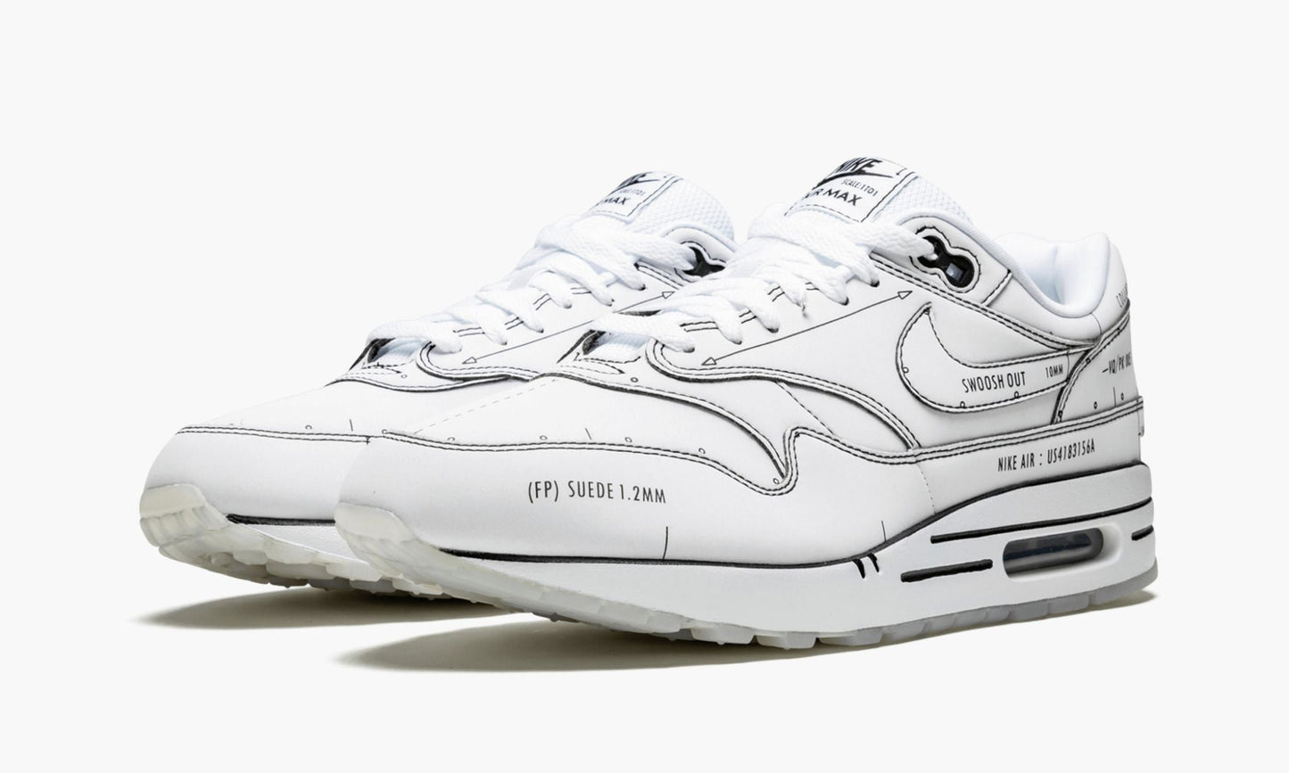 Air Max 1 "Sketch Schematic"