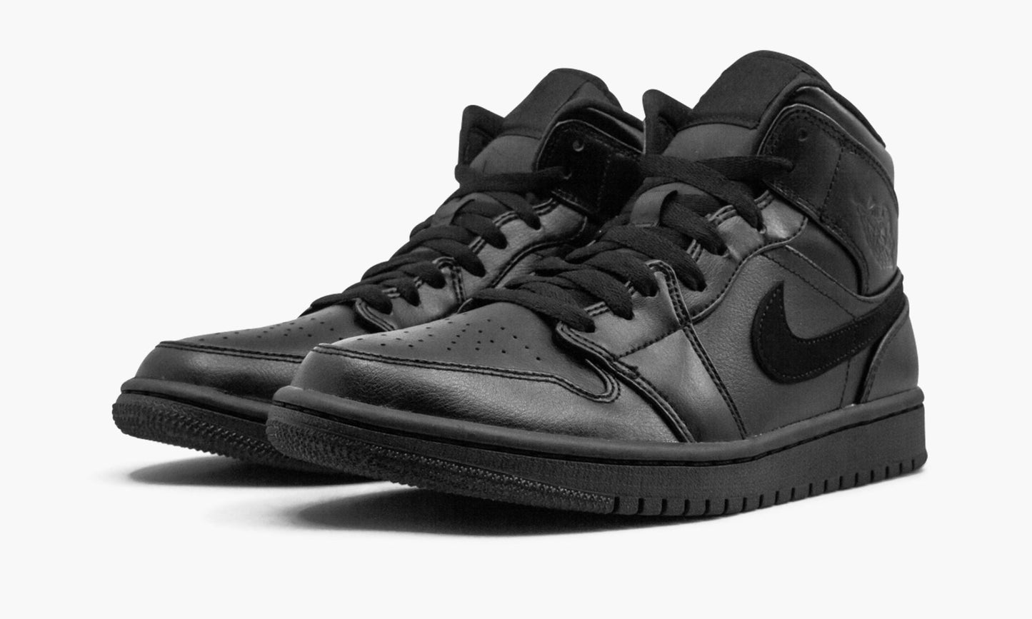 Air Jordan 1 Mid "Triple black"