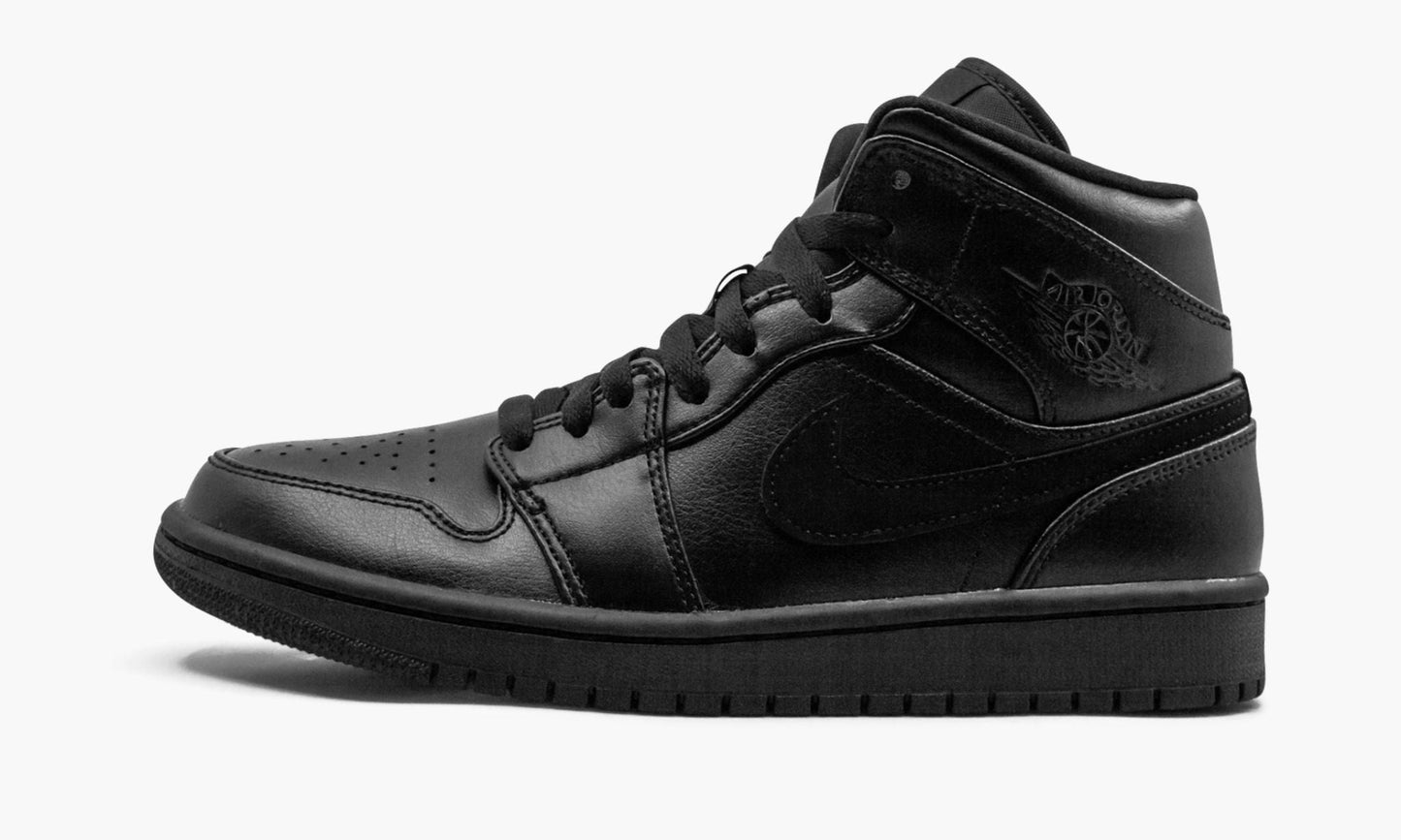 Air Jordan 1 Mid "Triple black"