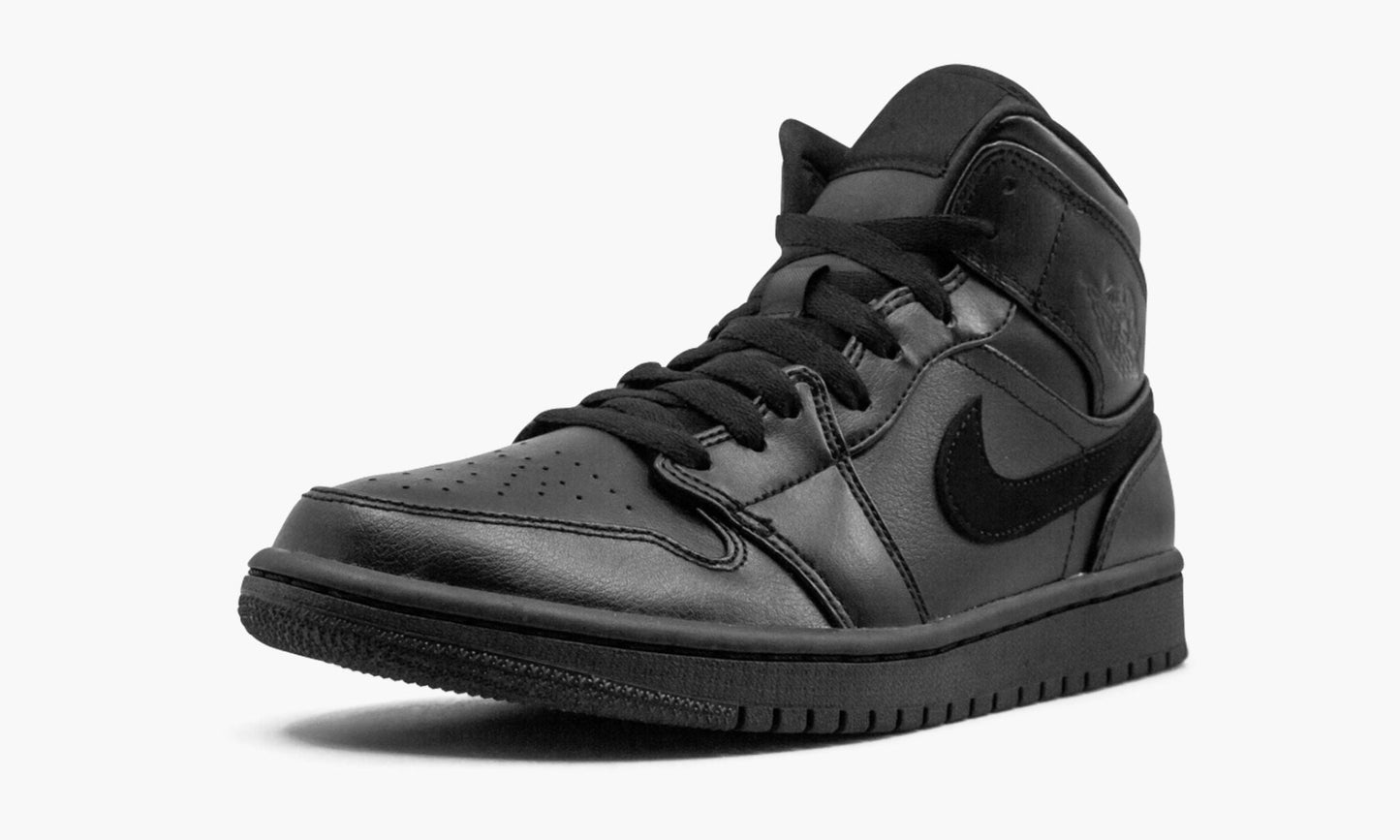 Air Jordan 1 Mid "Triple black"
