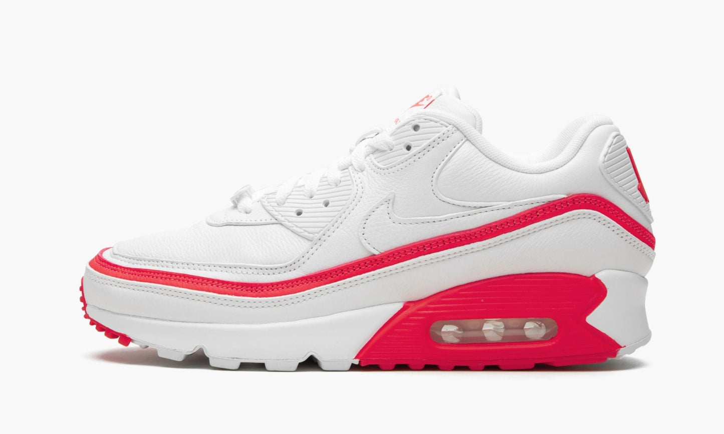 Air Max 90 / UNDFTD "Undefeated White/Red"