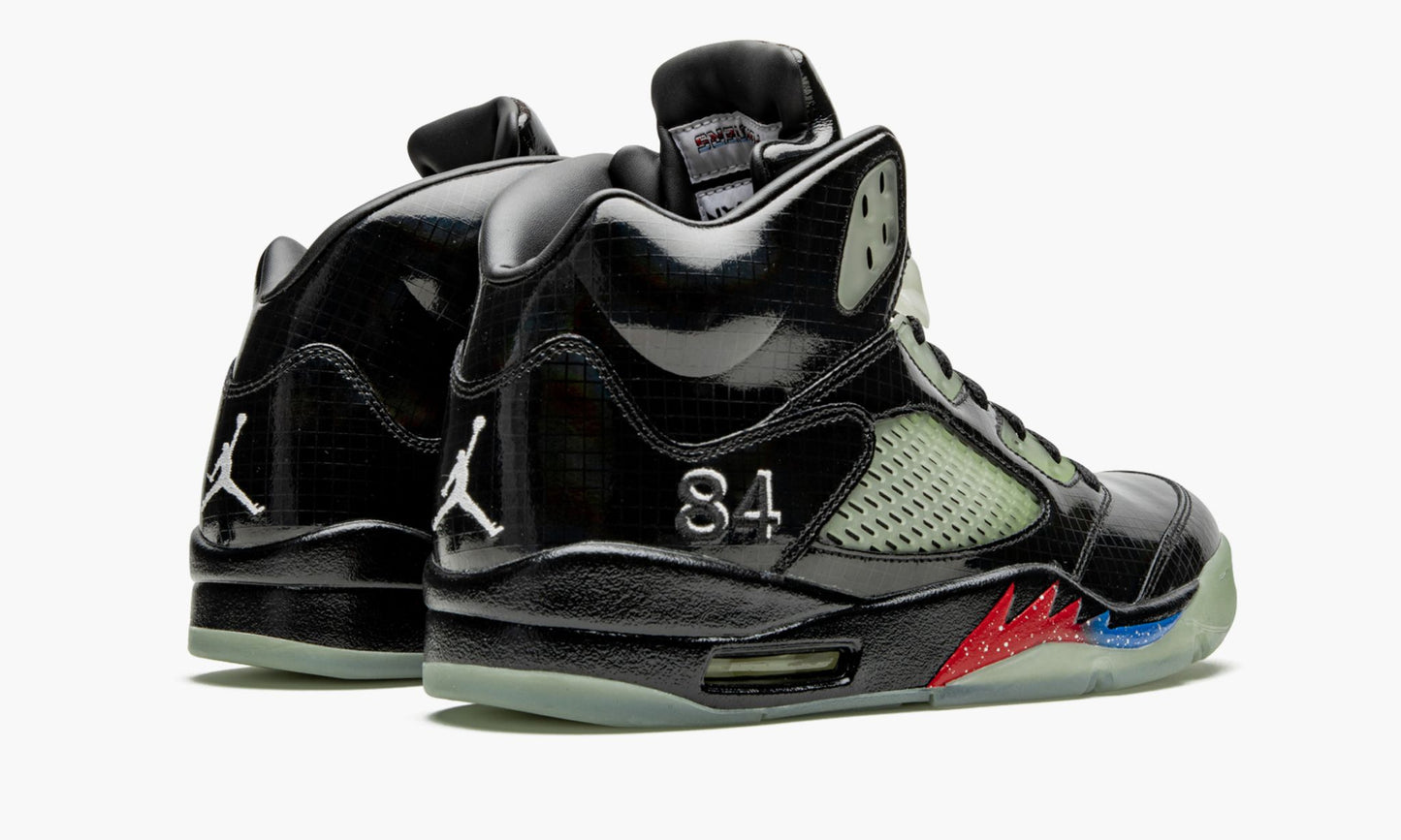 Air Jordan 5 Retro "Transformers - Black Ops"