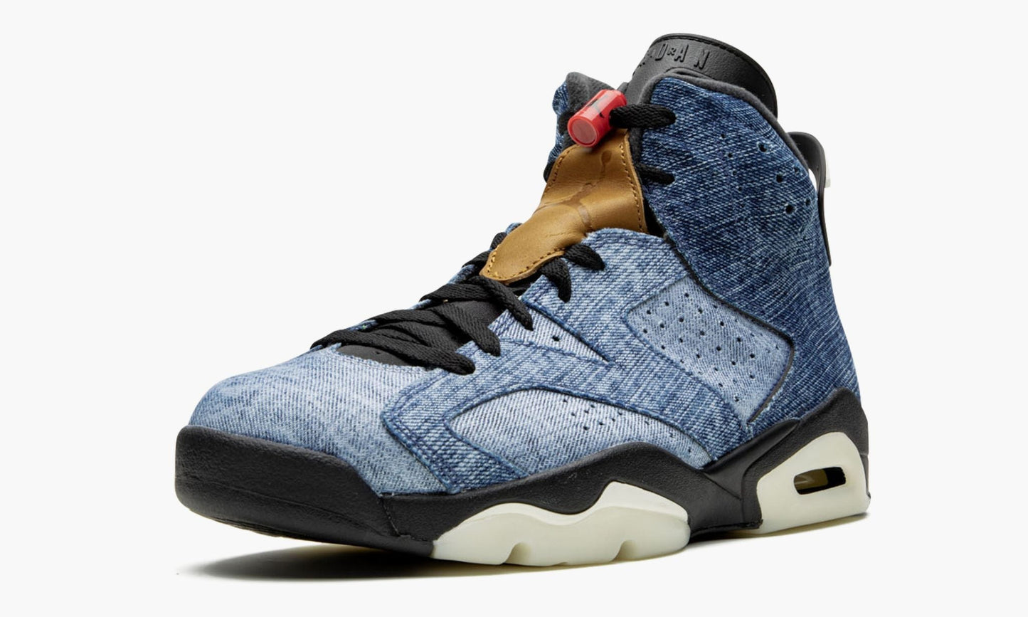 Air Jordan 6 "Washed Denim"