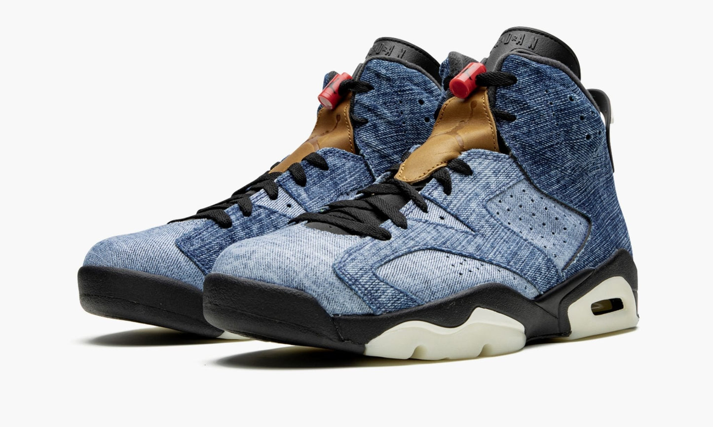 Air Jordan 6 "Washed Denim"
