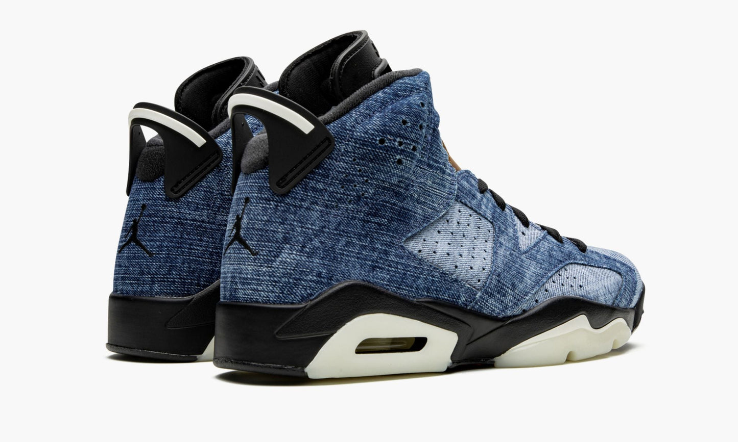 Air Jordan 6 "Washed Denim"