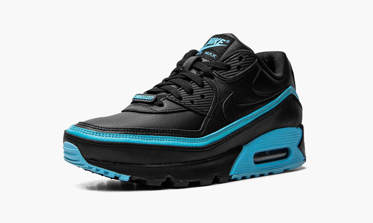Air Max 90 / UNDFTD "Undefeated Black/Blue Fury"