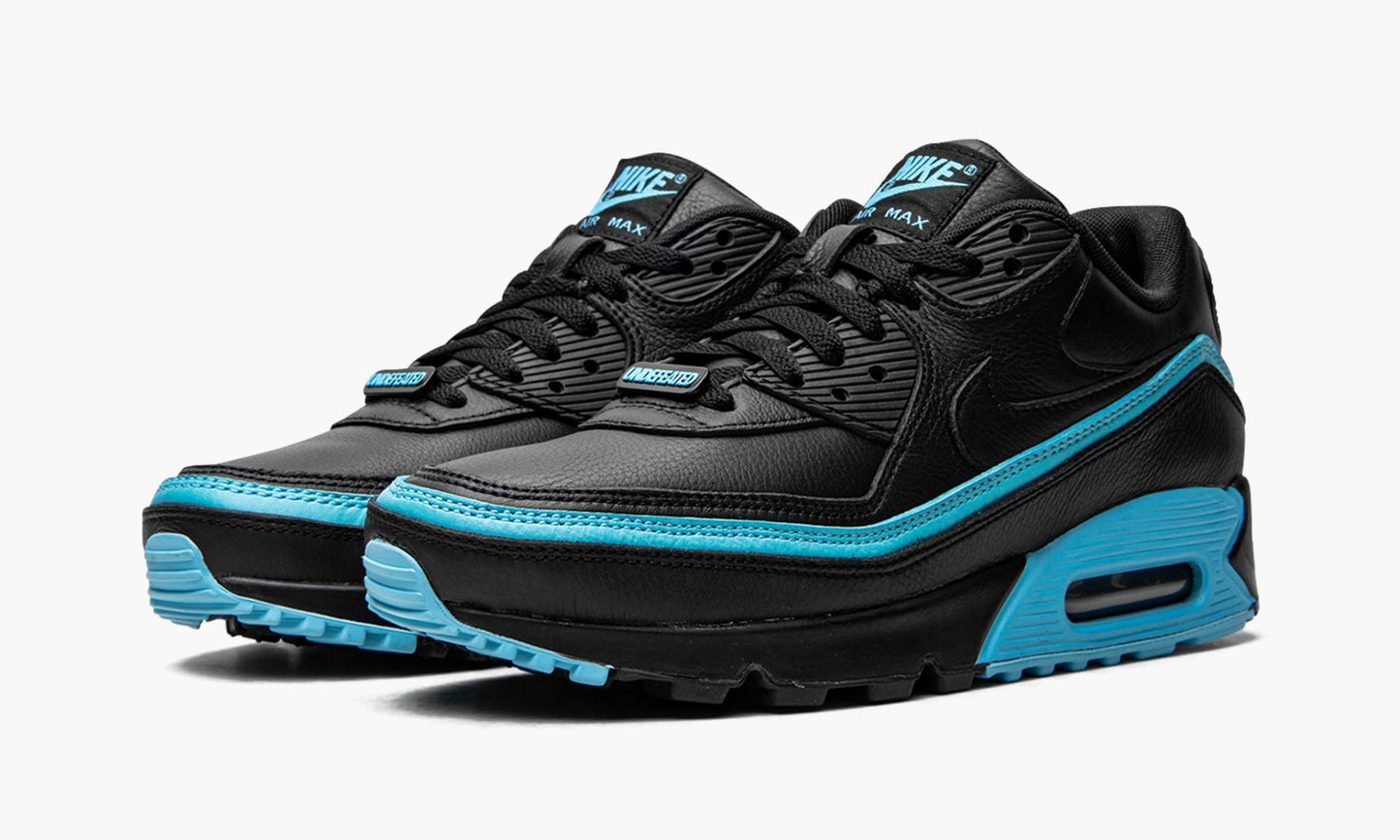 Air Max 90 / UNDFTD "Undefeated Black/Blue Fury"