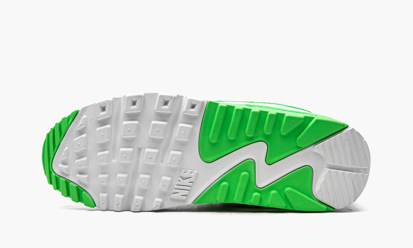 Air Max 90 "Undefeated - White Green Spark"
