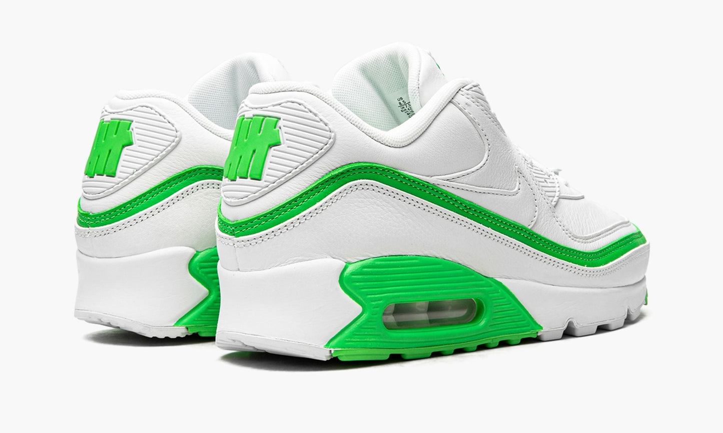 Air Max 90 "Undefeated - White Green Spark"