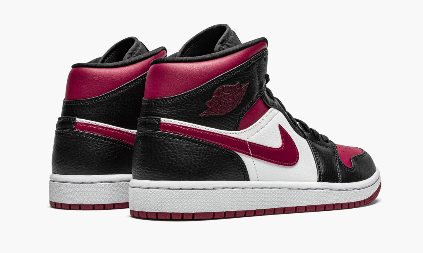 Air Jordan 1 Mid "Bred Toe"