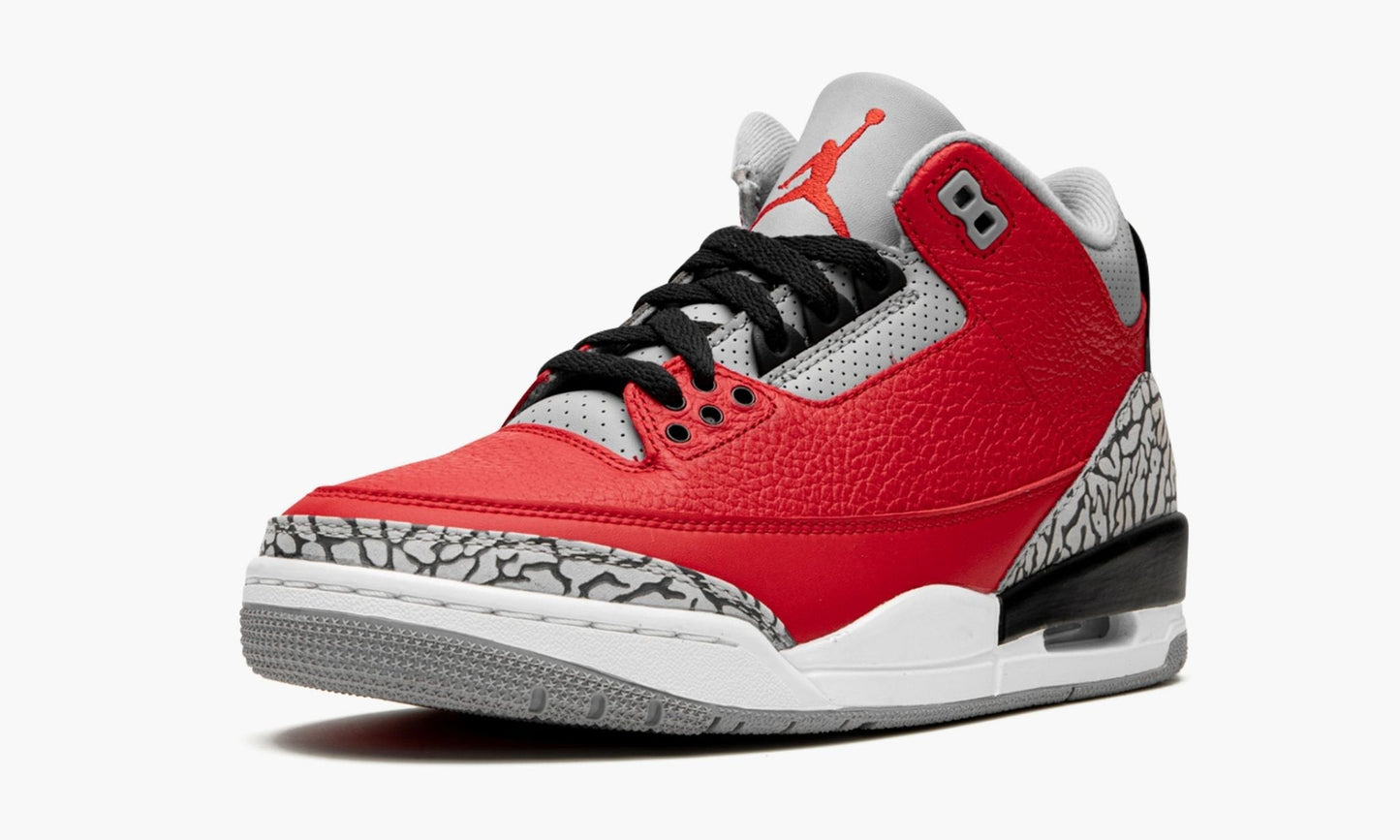 Air Jordan 3 Retro "Red Cement/Unite"