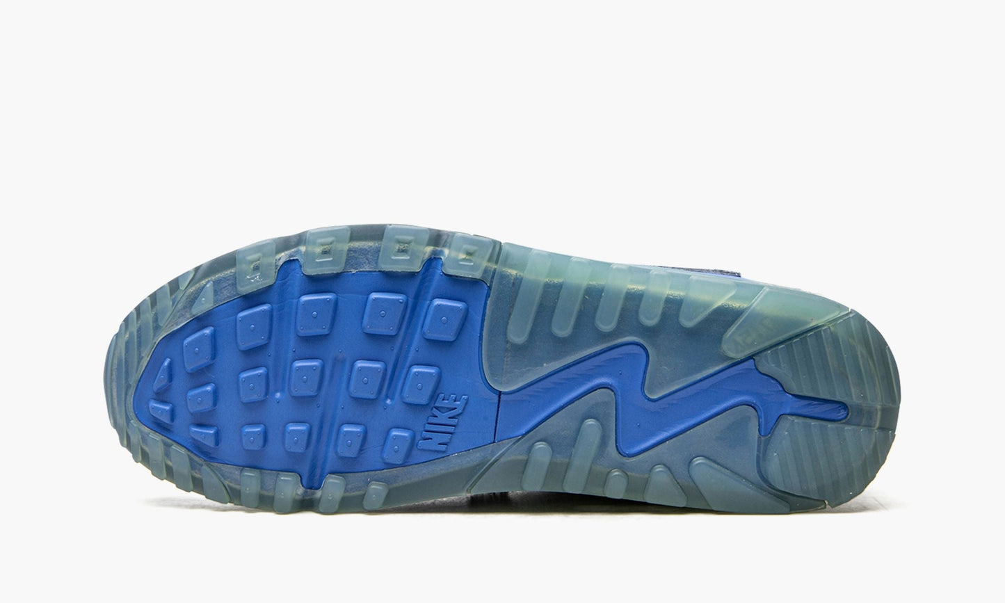 Air Max 90 "Undefeated - Pacific Blue"