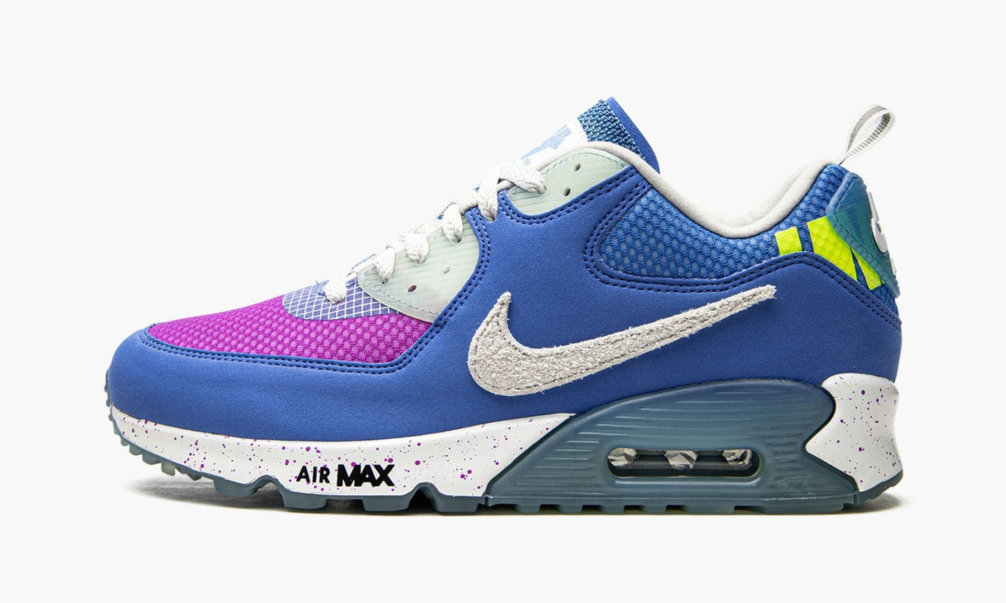 Air Max 90 "Undefeated - Pacific Blue"
