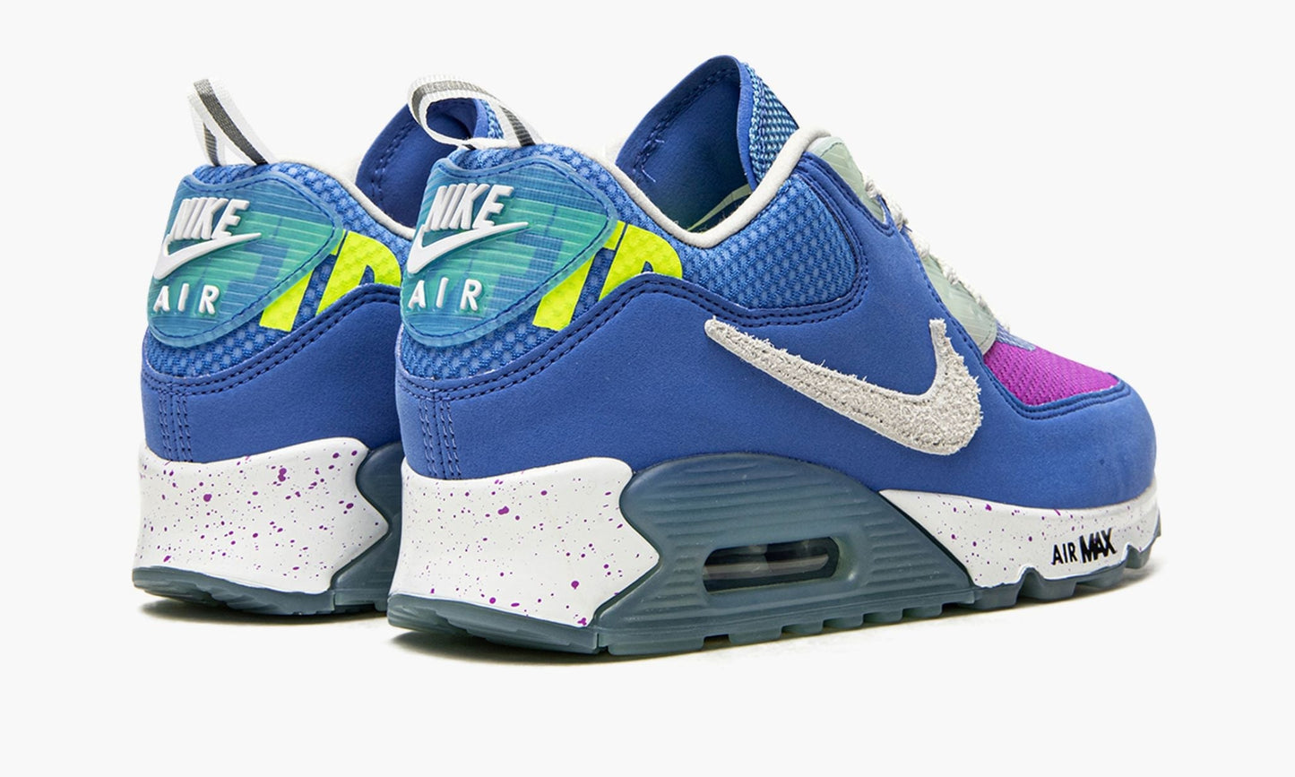 Air Max 90 "Undefeated - Pacific Blue"
