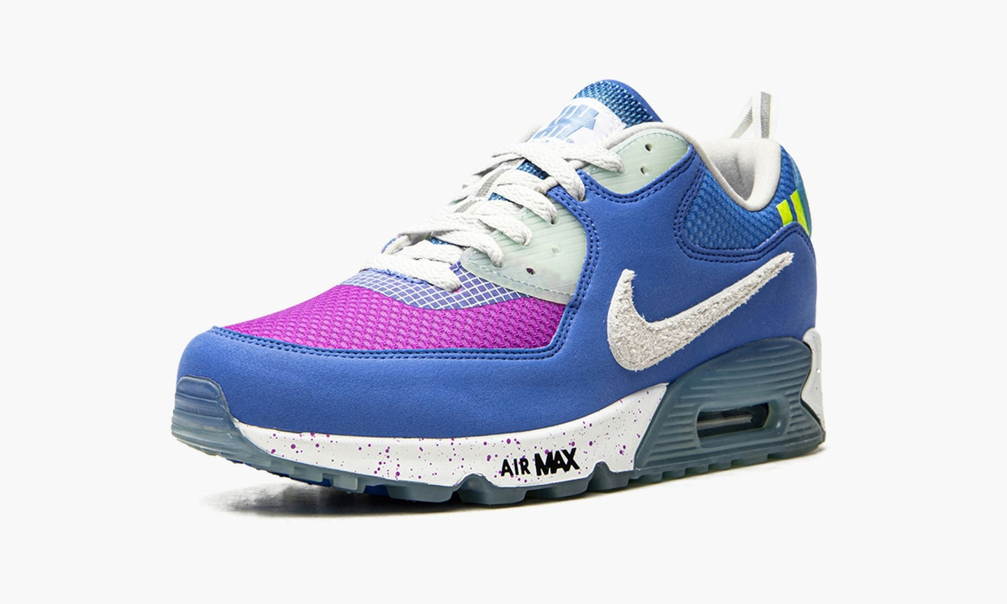 Air Max 90 "Undefeated - Pacific Blue"