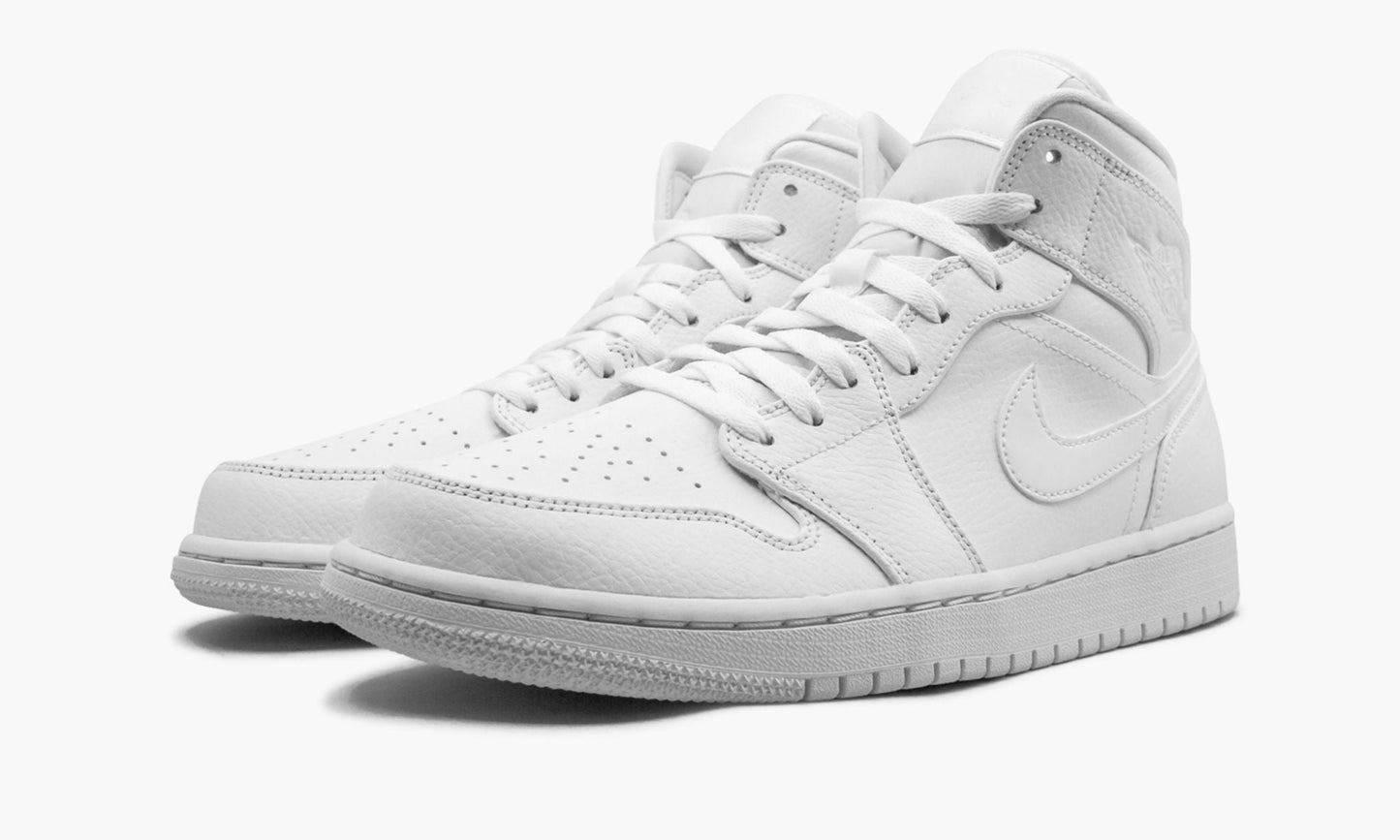 Air Jordan 1 Mid "Triple White"