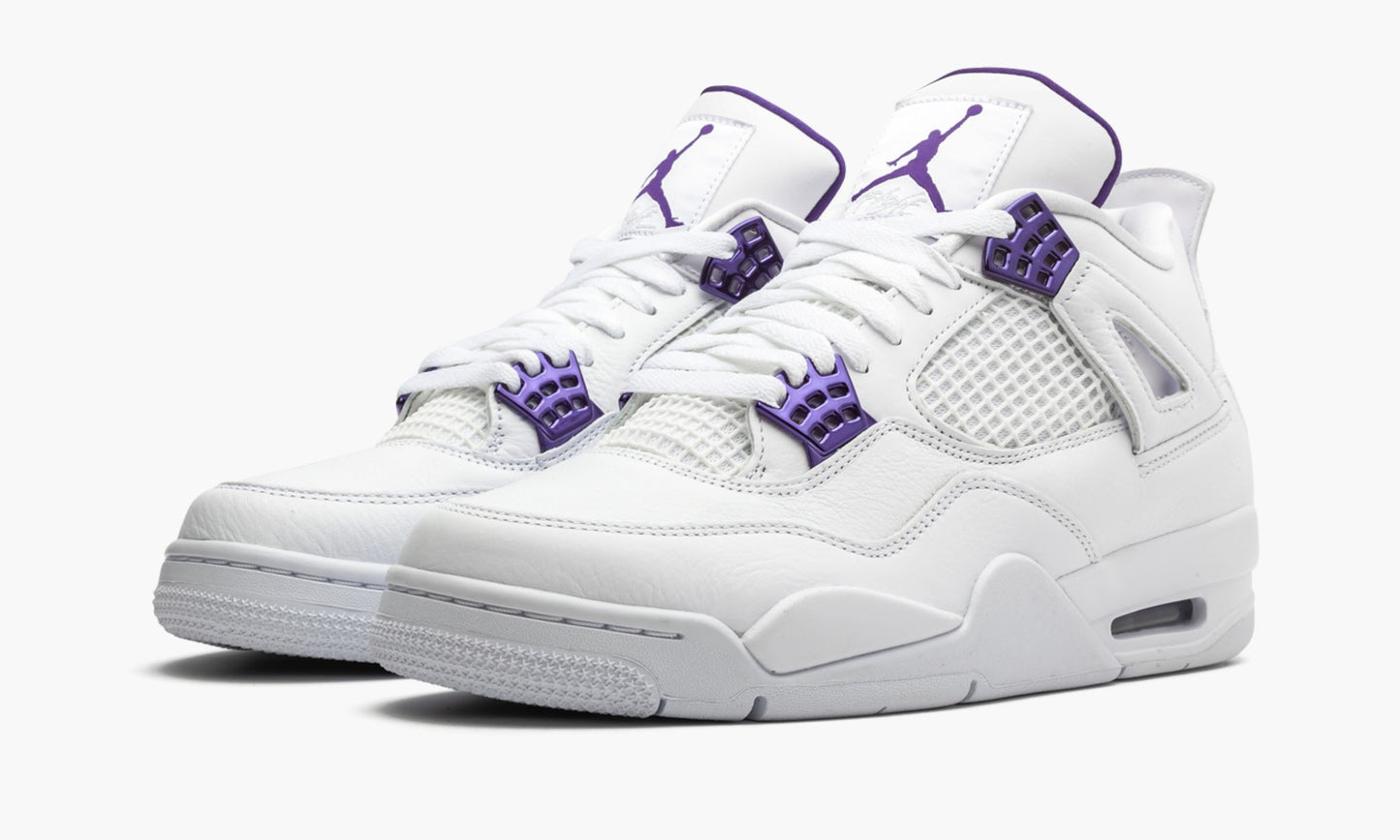 Air Jordan 4 Retro "Metallic Pack - Purple"