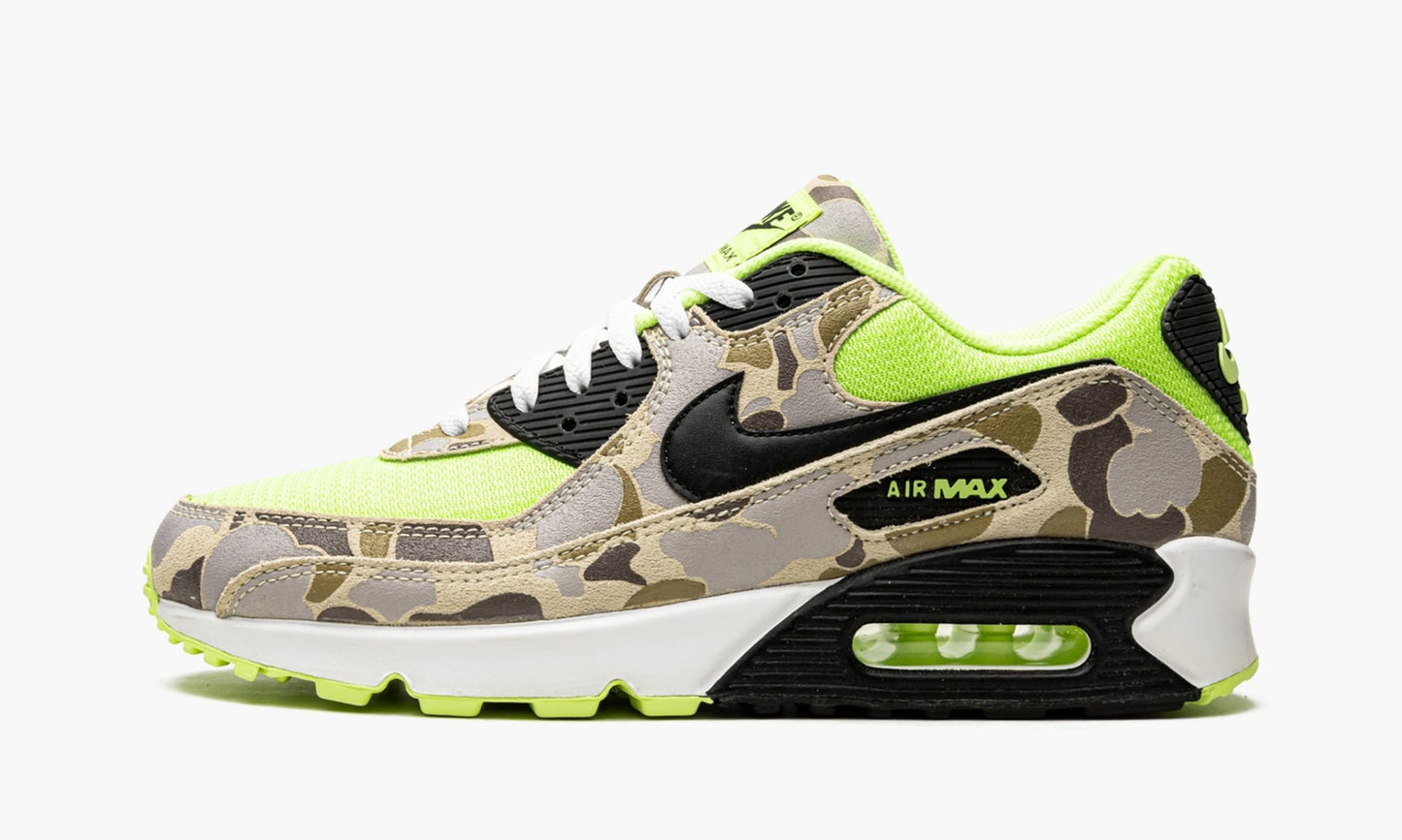 Air Max 90 "Volt Duck Camo"