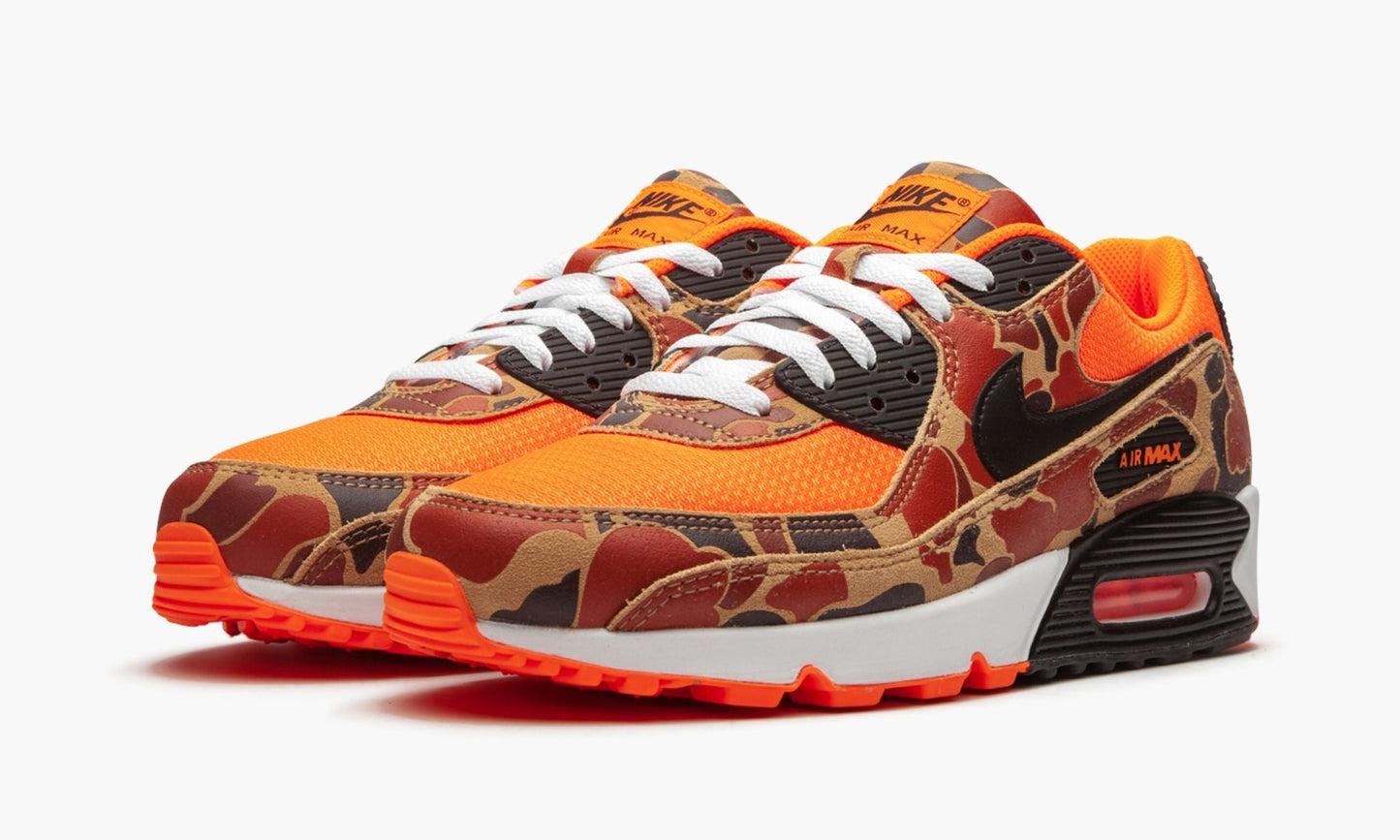 Air Max 90 "Orange Duck Camo"