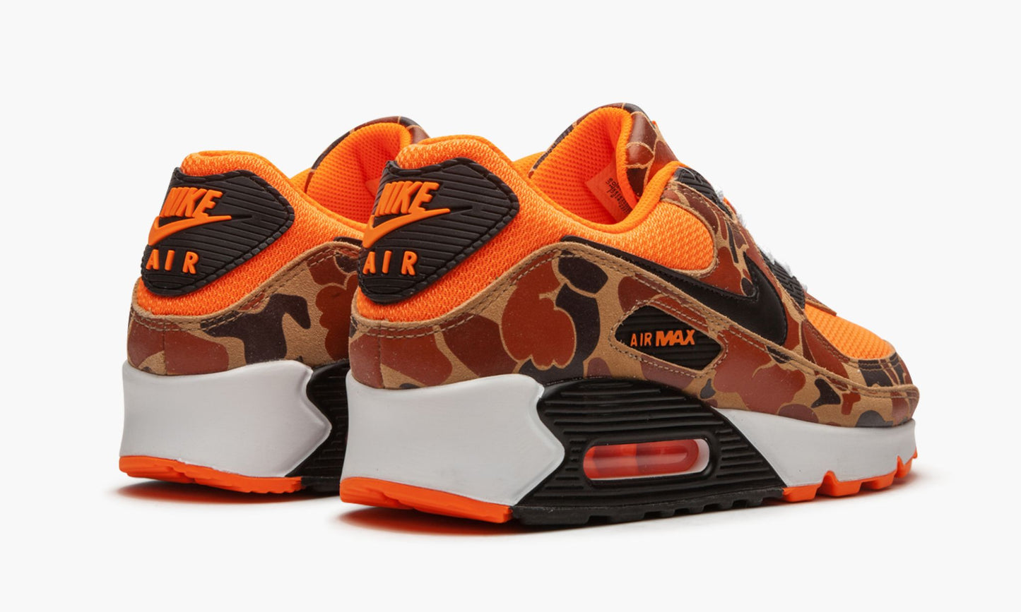 Air Max 90 "Orange Duck Camo"