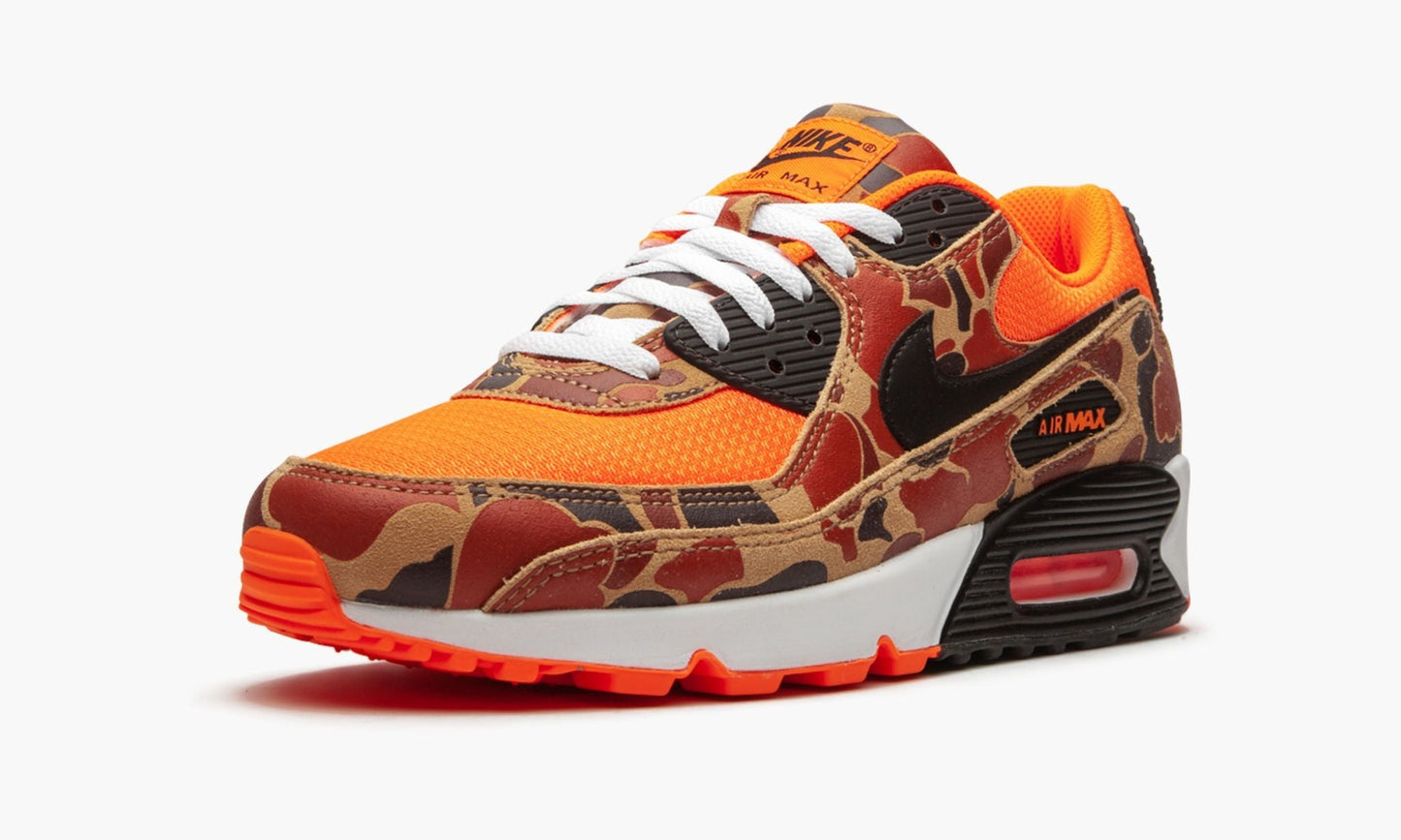 Air Max 90 "Orange Duck Camo"