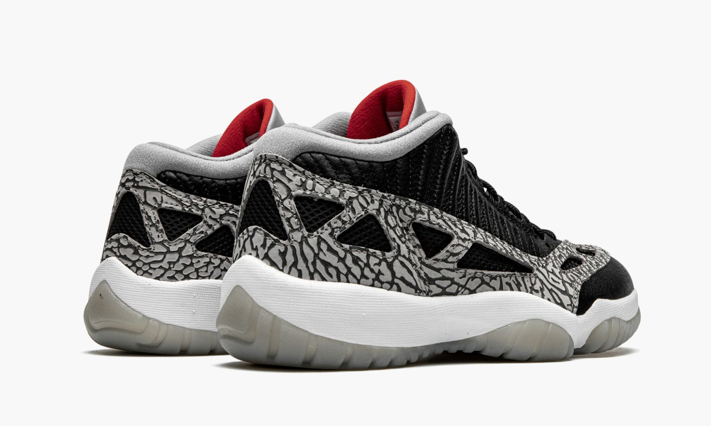 Air Jordan 11 Low IE "Black Cement"