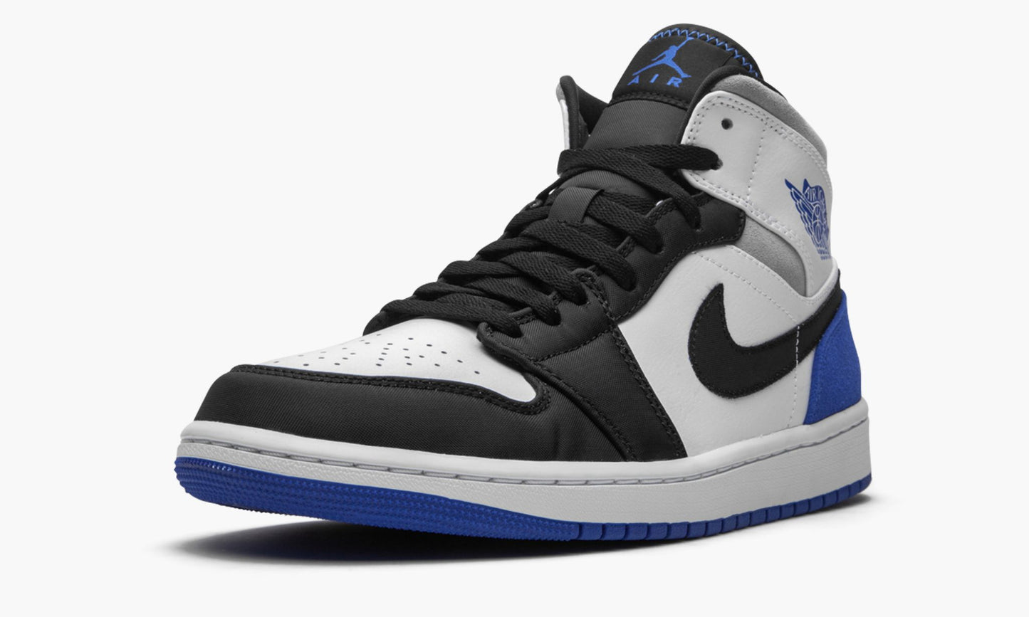 Air Jordan 1 Mid SE "Game Royal Black Toe"