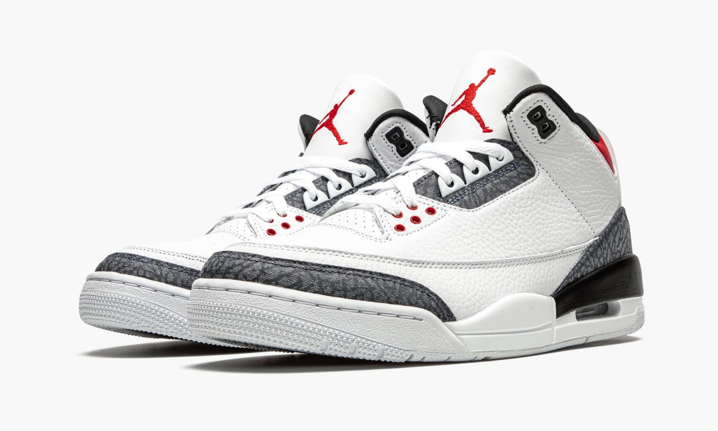 Air Jordan 3 Retro SE DNM "Fire Red"