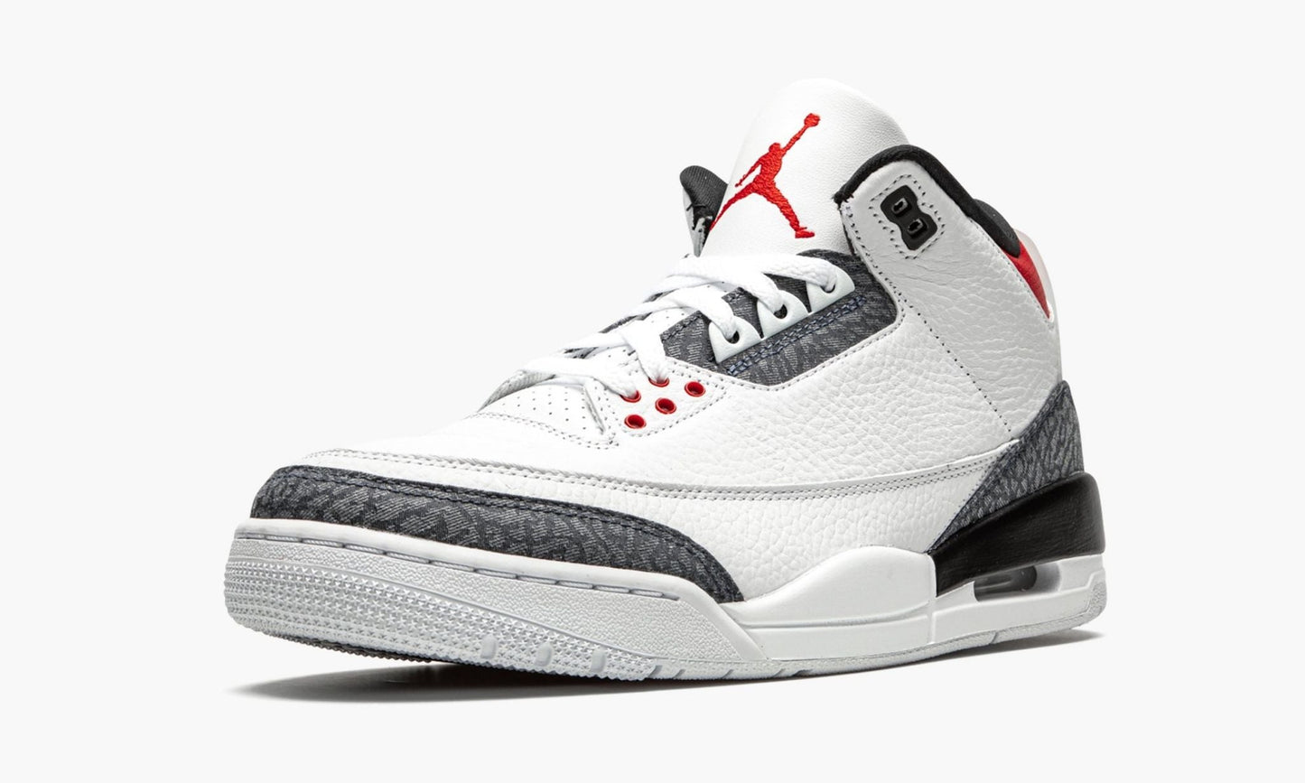 Air Jordan 3 Retro SE DNM "Fire Red"