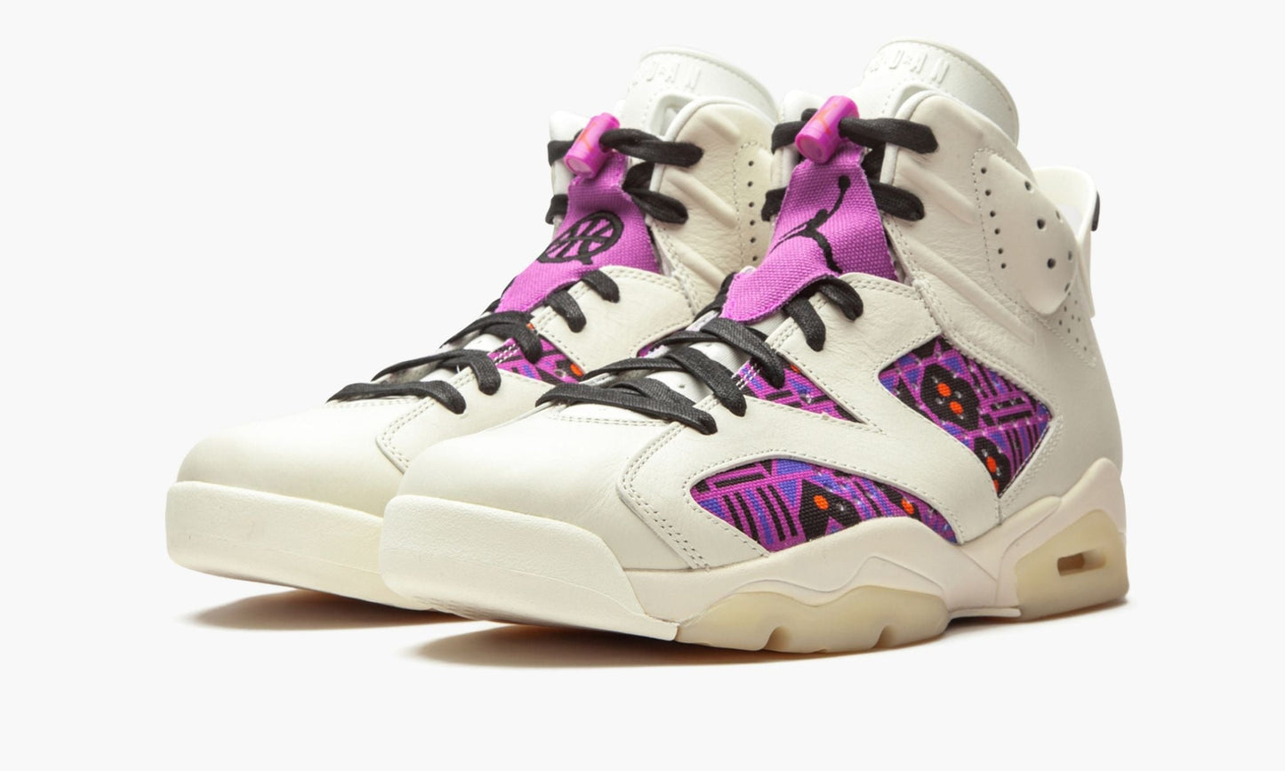 Air Jordan 6 "Quai 54 - Purple"