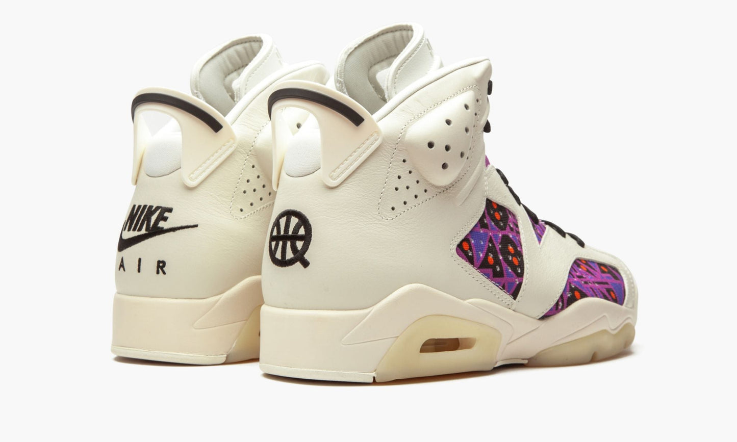 Air Jordan 6 "Quai 54 - Purple"