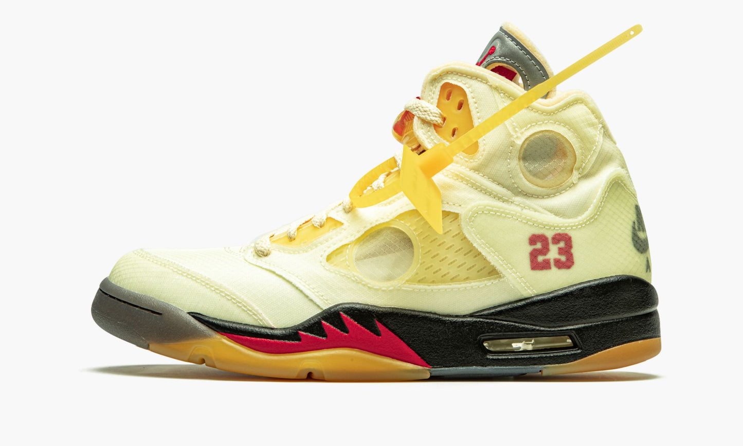 Air Jordan 5 Retro SP "Off-White - Sail"