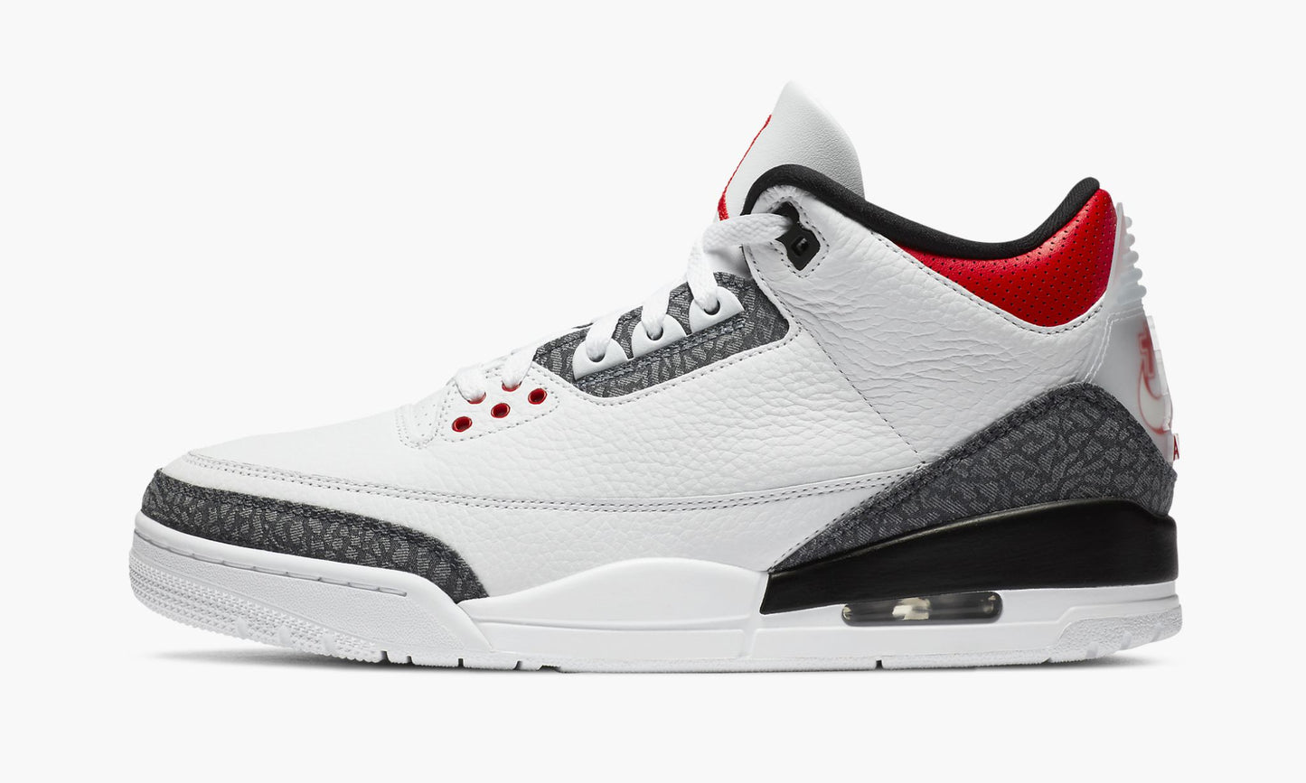 Air Jordan 3 Retro SE-T Denim "Japan Exclusive - Fire Red"
