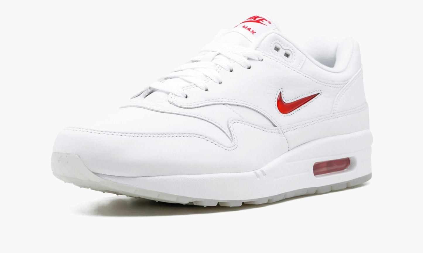Air Max 1 SC Jewel "White / Red"