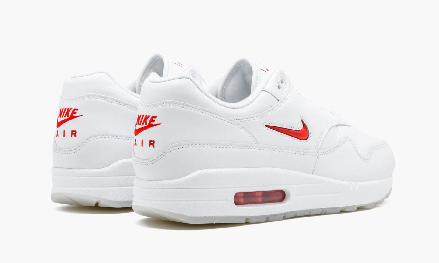 Air Max 1 SC Jewel "White / Red"