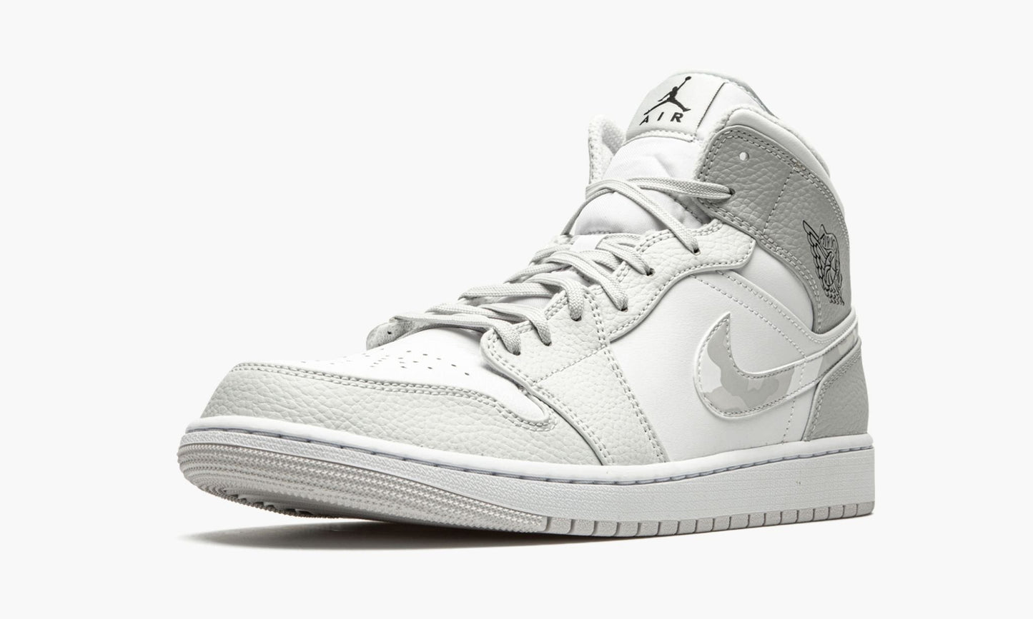 Air Jordan 1 Mid "White Camo"